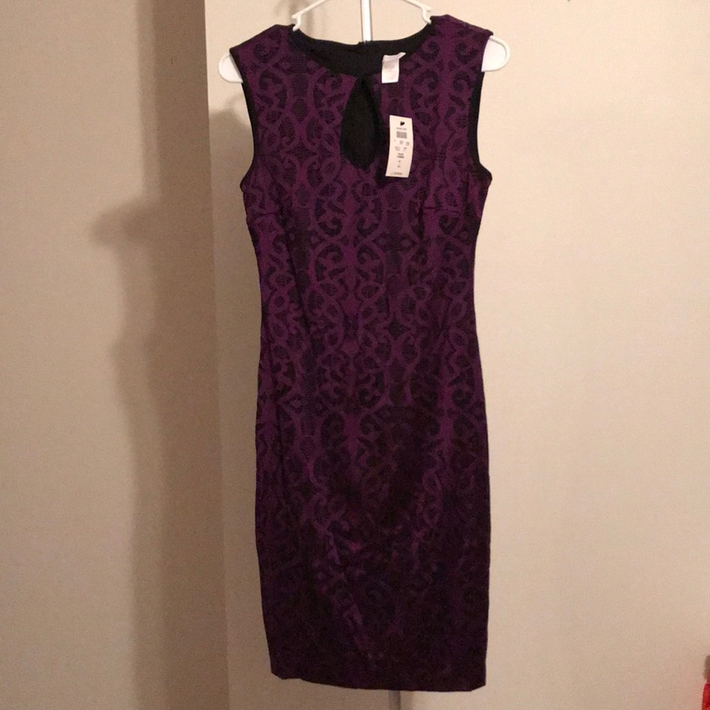 Brand new Cache dress with receipt and tag.